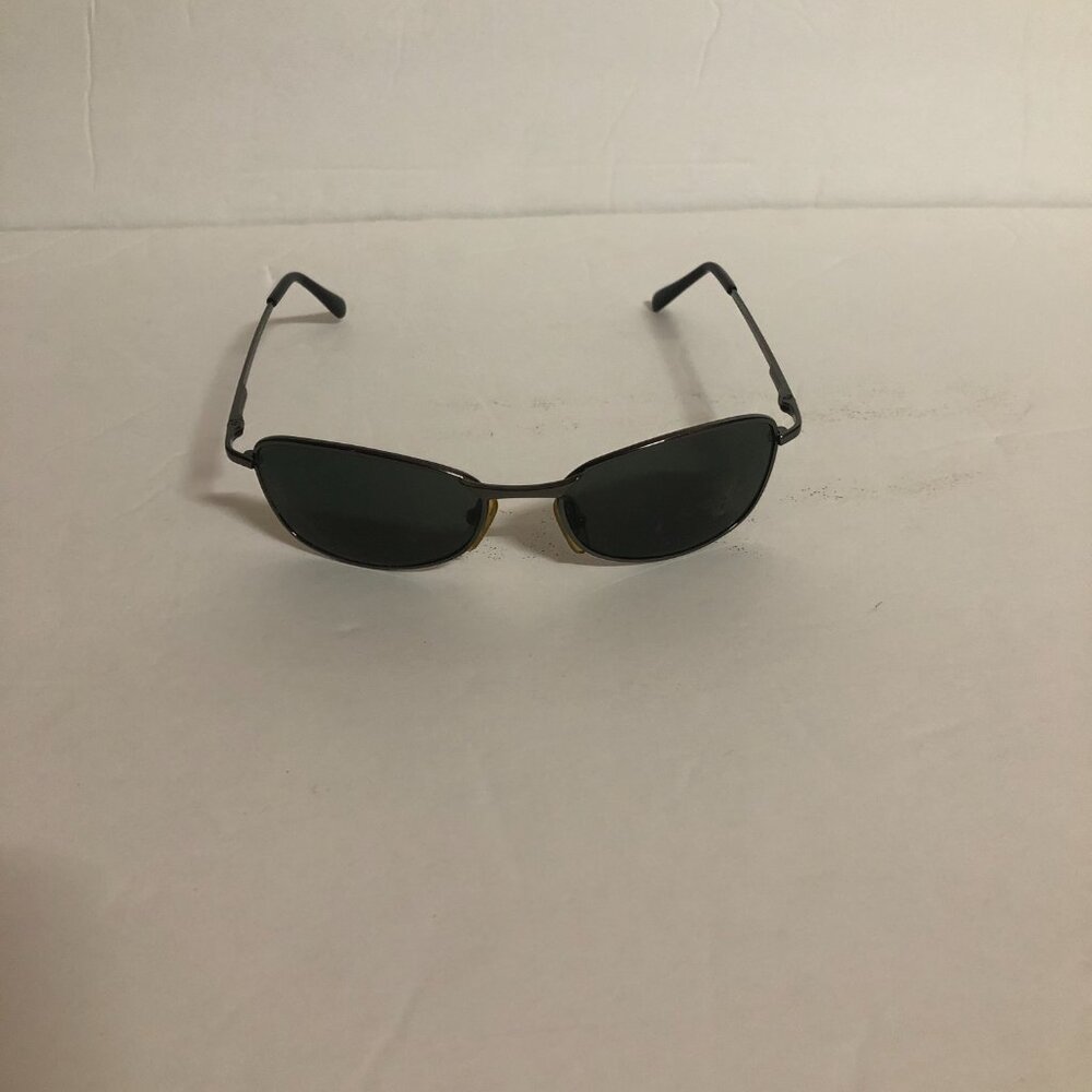 Black Wayfarer Sunglasses with Dark Lenses - Picture 2 of 7